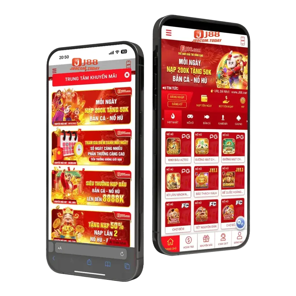 Giao diện ứng dụng vn100 game mượt mà