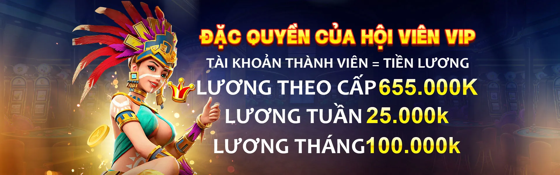 Khuyến mãi đăng ký thành viên mới vn100 game